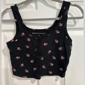 Cropped tank top